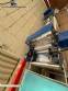M�quina para fabrica��o de prop� sapatilha tnt descart�vel