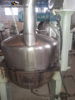 Buller em a�o inox para 200 L