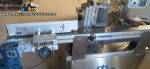 Rotuladora autoadesiva para frascos cilindrico pequenos Tudela