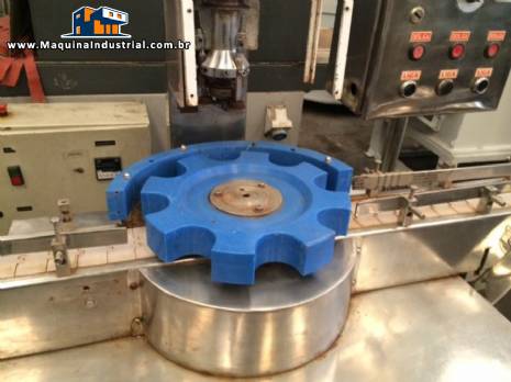 Recravadeira autom�tica de ampolas