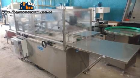 Fechadora de cartuchos coladeira encartuchadeira Jemak