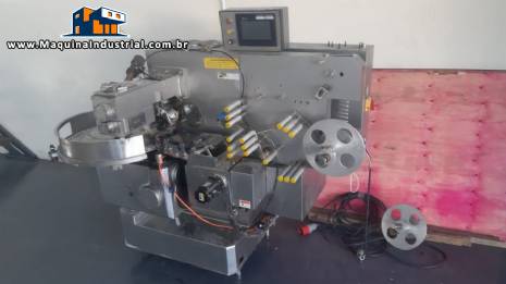 Embaladora dupla tor��o em inox