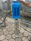 Tanque encamisado misturador em inox Turbon Mixer alto cisalhamento Recinox 200 litros 7,5 CV