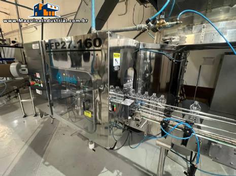 Posicionador de frascos garrafas em inox IMSB