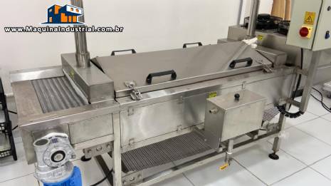 Pasteurizador para massas em inox Italvisa