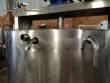 Tanque reator em inox encamisado 170 litros
