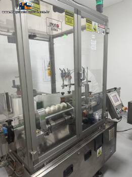 Rotuladora linear para r�tulos autoadesivos envolventes IMA 350 r�tulos por minuto