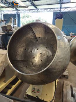 Drageadeira com talisca com bojo em a�o inox Incapri 100 kg