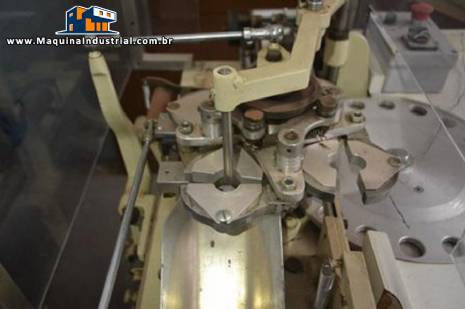 Embaladora filme de alum�nio bombons Otto Haensel