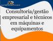 T�cnico / Consultoria em m�quinas de embalagens, dosadoras e balan�as
