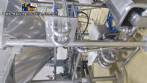Tanque pulm�o misturador encamisado em inox com agitador 2000 litros