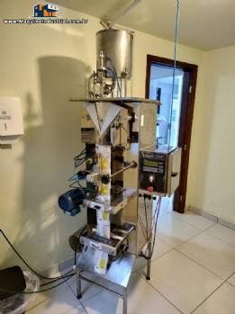 Envasadora embaladora barriga mole para l�quidos Magopac