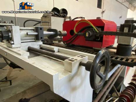 Curvadora hidrulica CNC para tubos Farex