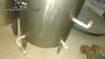 Tanque em inox para CIP 500 L Brasholanda