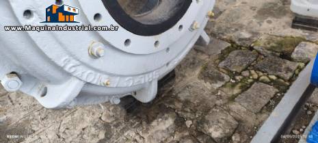 Bomba centrfuga para polpas abrasivas aplicaes pesadas Goulds Pumps