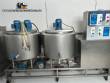 Planta de pasteuriza��o pasteurizador matura��o BRASFRIO para sorvetes a�a� latic�nios