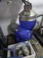 Centrfuga separadora am ao inox para separar as fases do sangue animais Alfa Laval