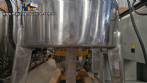 Tanque misturador encamisado em inox eltrico com hlice centrifuga tipo Cowles