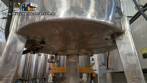 Tanque misturador encamisado em inox eltrico com hlice centrifuga tipo Cowles