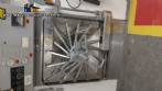 Autoclave horizontal em a�o inox Luferco 2.000 litros