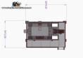 Misturador horizontal de ps interno em ao inox 1000 litros LIBRASIS