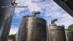Tanque misturador em a�o inox 5.000 litros APV