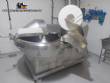 Processador cutter em a�o inox para carnes embutidos com facas rotativas INCOMAF 220 litros