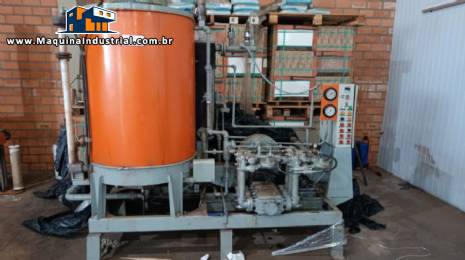 Gerador de vapor JG Equipamentos de Vapor