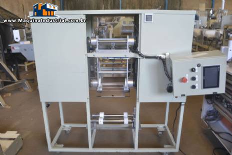Linha para fabrica��o de massa de pastel 150 kg