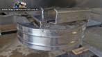 Misturador para p�s ribbon blender em a�o inox 200 L Mecamau