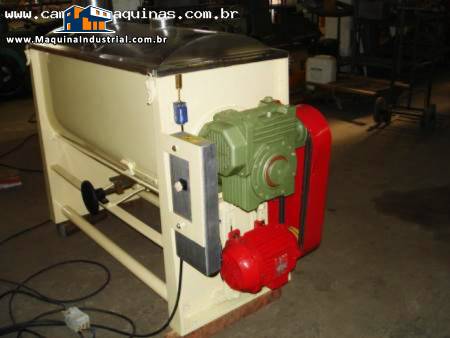 Misturador industrial para p� em a�o inox