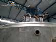 Reator tanque encamisado inox 1.100 L
