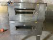 Forno de esteira em inox para pizzas panifica��o biscoitos Lincoln