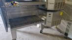 Forno de esteira em inox para pizzas panifica��o biscoitos Lincoln