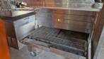 Forno de esteira em inox para pizzas panifica��o biscoitos Lincoln