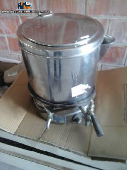 Tacho banho maria em a�o inox