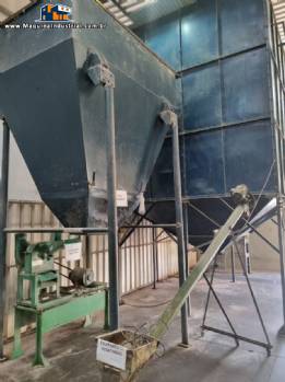 Linha extrusora prensa de soja girassol Galv�o