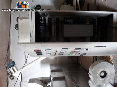 Linha para fabrica��o de salgadinhos de milho