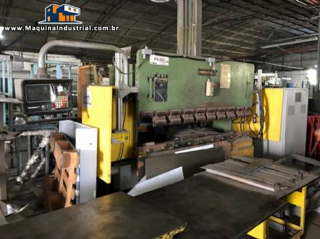 Prensa hidr�ulica ascendente Mebusa