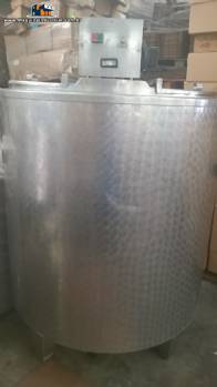 Tanque de a�o inox