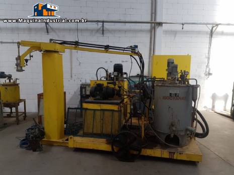 Injetora de poliuretano alta press�o Elastogran