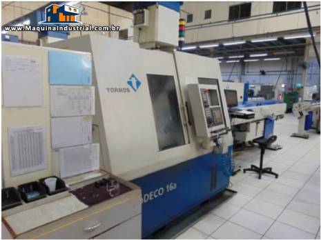 Torno horizontal CNC TORNOS EvoDECO 16a