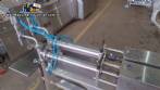 Envasadora com 2 bicos para lquidos e rosqueadora de tampas pilfer