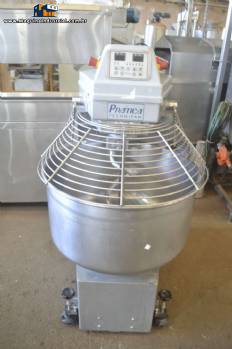 Amassadeira espiral inox Pr�tica 80 kg