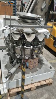 Embaladora vertical Bosh com multicabe�a Ishida