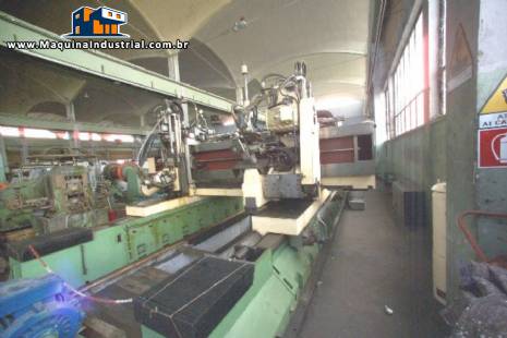 Ret�fica hidr�ulica avan�o