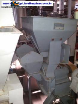 Moinho para refina��o de a��car