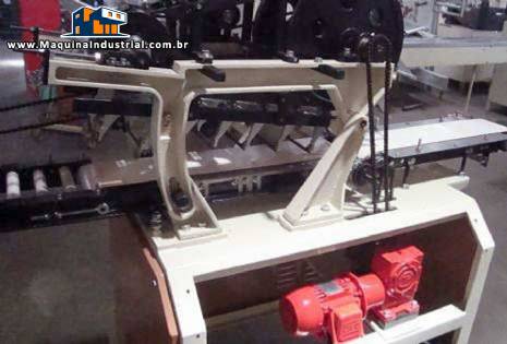 Cortadora de sab�o e extrusora G Mazzoni