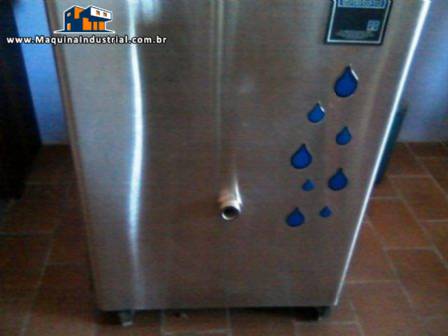 Tina de matura��o a g�s Bertollo