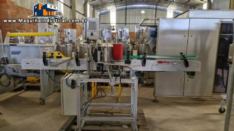 Rotuladora para frascos cilindros auto adeviso ProLabel